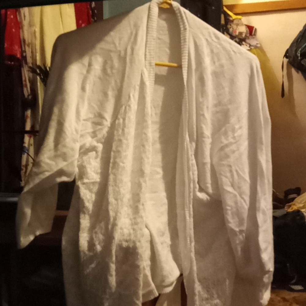 Dress cardigan